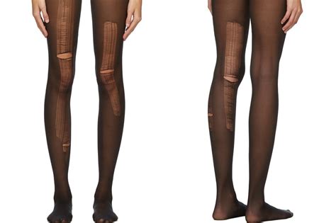 gucci socks womens uk|Gucci ripped tights.